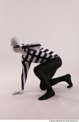 JIRKA KNEELING POSE WITH KATANA